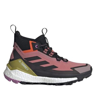 Chaussures de randonnée terrex free hiker femme noir / gris Adidas