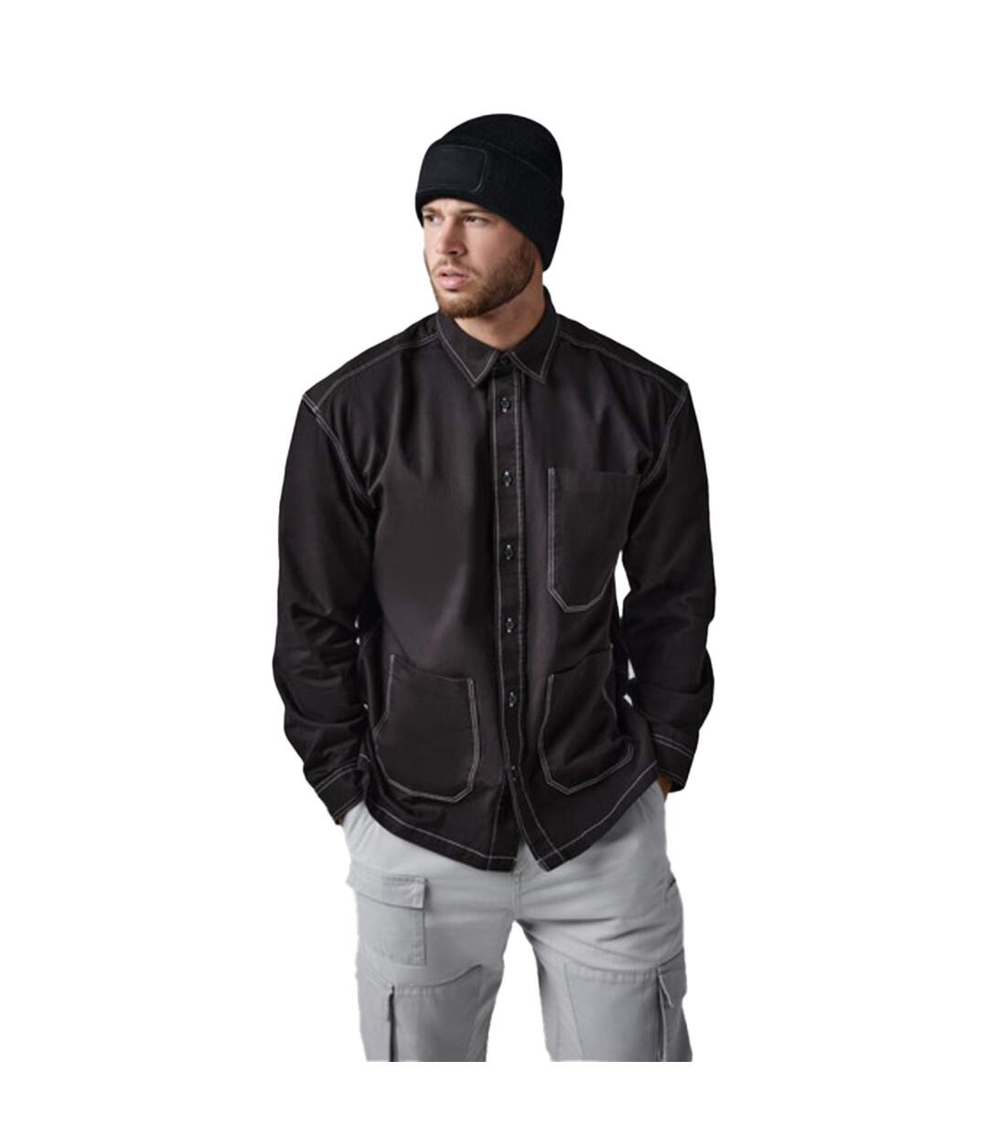Bonnet original noir Beechfield-2