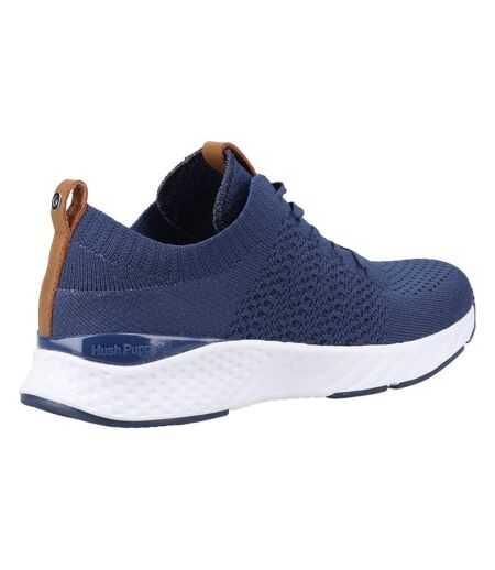Baskets Opal Femme Bleu Marine Hush Puppies