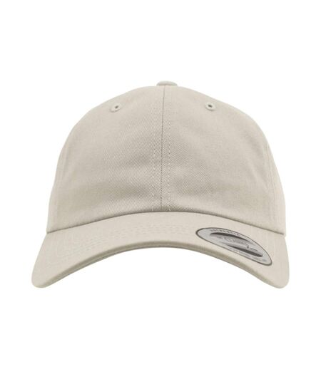 Casquette De Baseball Classic Adulte Beige Gris Flexfit