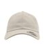 Casquette De Baseball Classic Adulte Beige Gris Flexfit-1