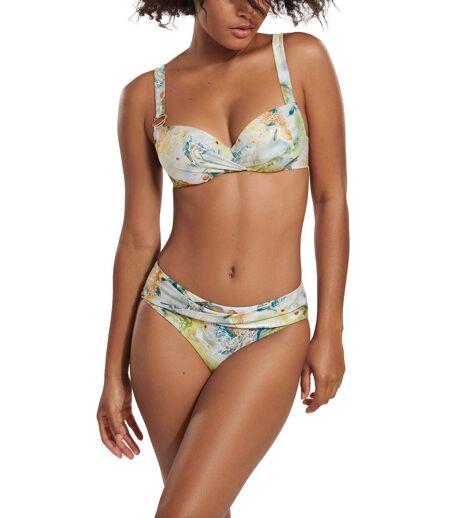 Bas maillot slip de bain taille haute Indonesia Lisca