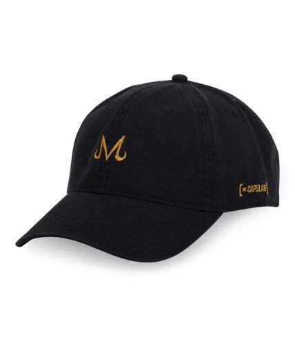 Casquette homme Dad Cap en serge de coton Dragon Ball Z Majin Capslab