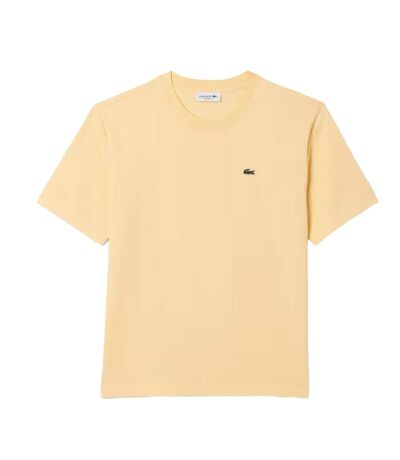 T-shirt jaune femme lacoste tf7215 - 32