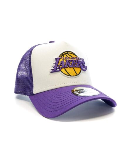 Lakers Casquette Violette/Blanche Homme New Era Truck Loslak - OSFM