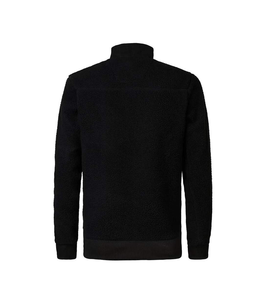 Polaire noire homme petrol industries collar - s-2