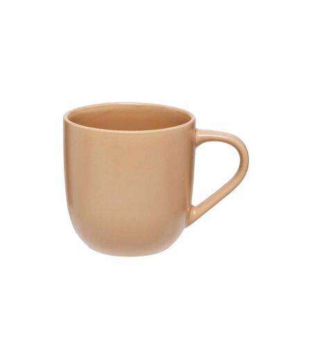 Lot de 6 Mugs en Céramique Maé 24cl Beige