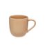 Lot de 6 Mugs en Céramique Maé 24cl Beige-2