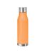 Gourde Glacier Taille Unique Orange Transparent MidOcean-1
