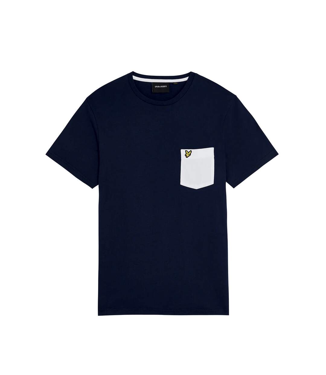 Marine/blanc Lyle & Scott-1