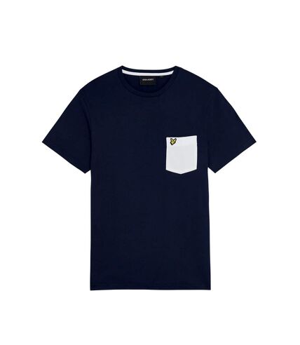 T-shirt homme bleu marine / blanc Lyle & Scott Lyle & Scott