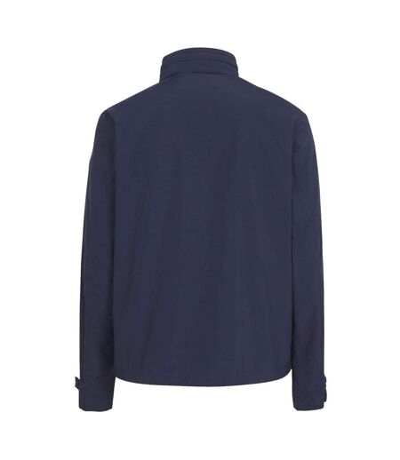 Unisex Adult Origami Lightweight Waterproof Jacket Navy Jott