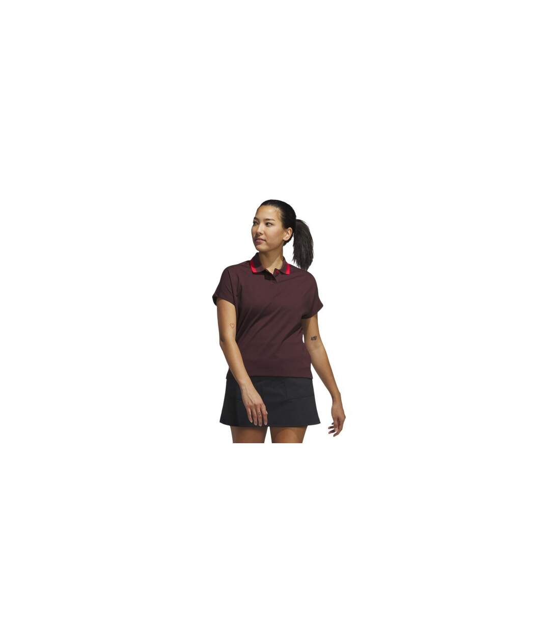 Polo Femme Rubis Adidas-1