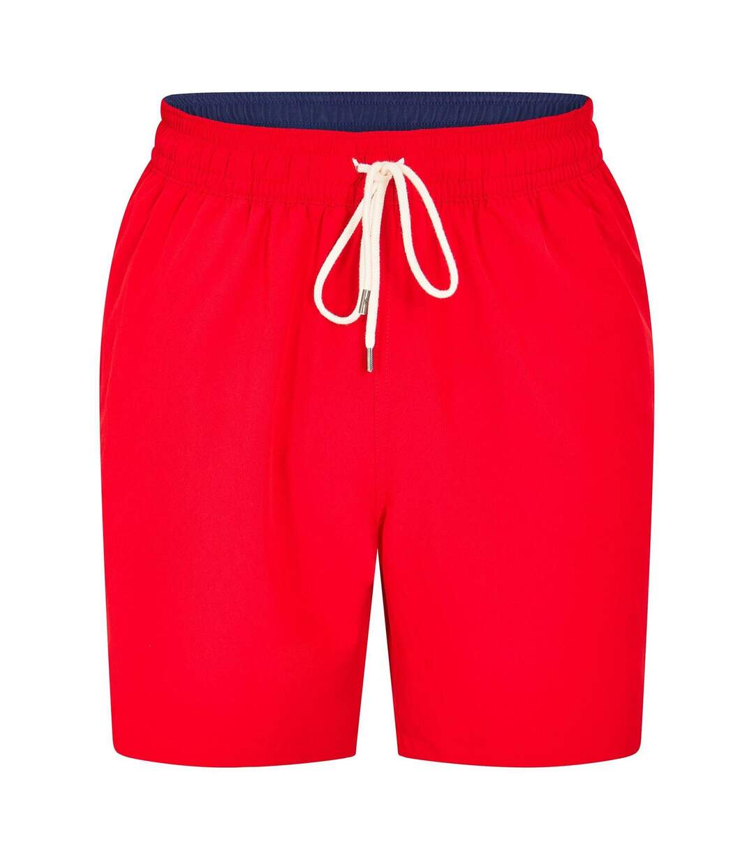 Short De Bain Traveller Homme Rouge Ralph Lauren-1