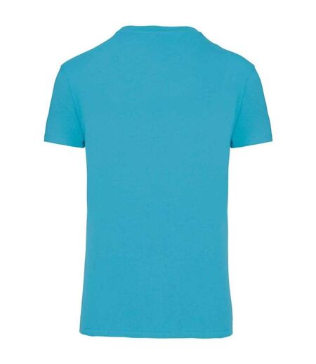 T-shirt bio150ic homme turquoise de mer Kariban