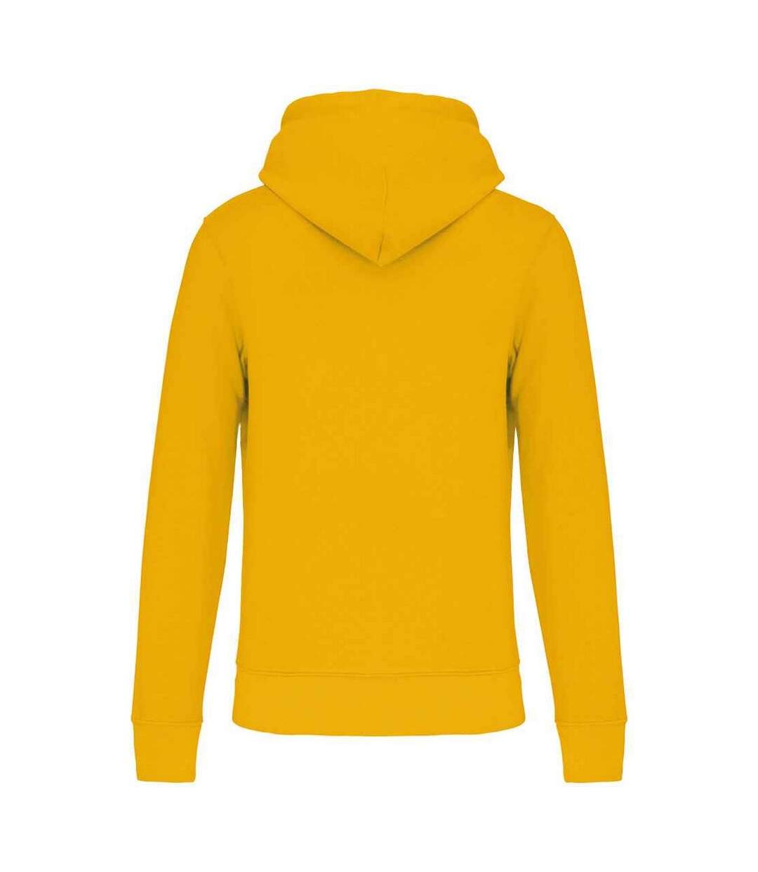 Mens eco friendly hoodie yellow Kariban