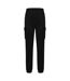 Pantalon À Poches Homme Noir Urban Classics-1