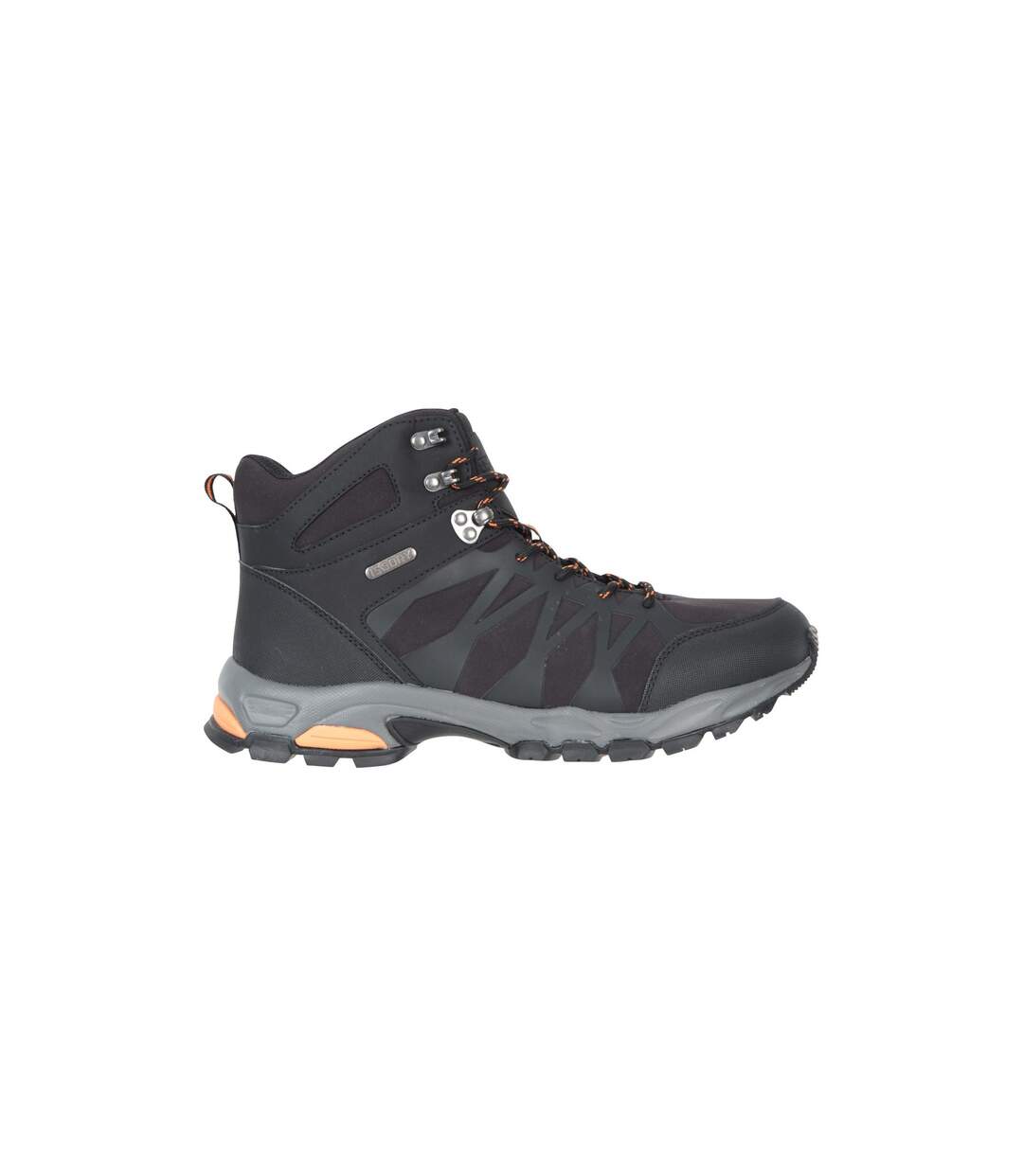 Bottines de randonnée trekker homme noir Mountain Warehouse