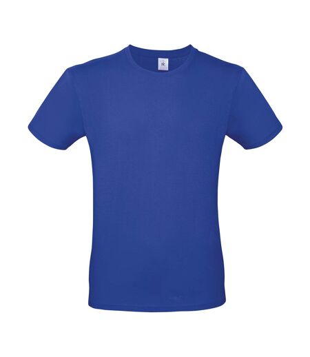 T-shirt homme bleu cobalt B&C