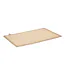 Tapis de Salle de Bain en Bambou Stemy 50x80cm Beige-2