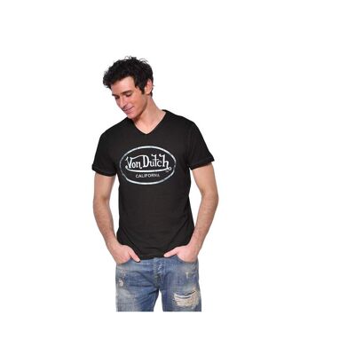 T-shirt homme Col V Ron Vondutch