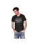 T-shirt homme Col V Ron Vondutch-1