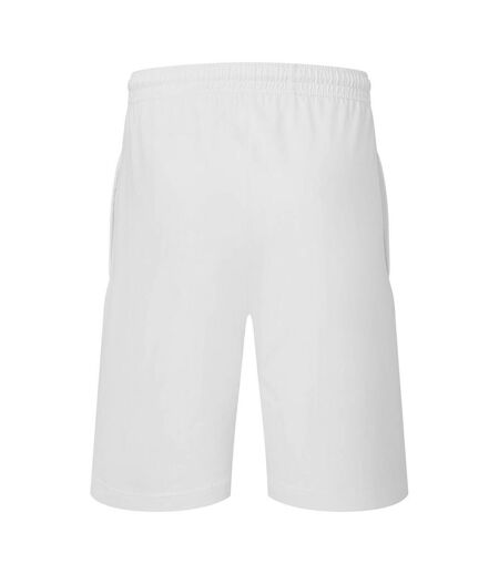 Unisex Adult Iconic 195 Jersey Shorts White Fruit Of The Loom