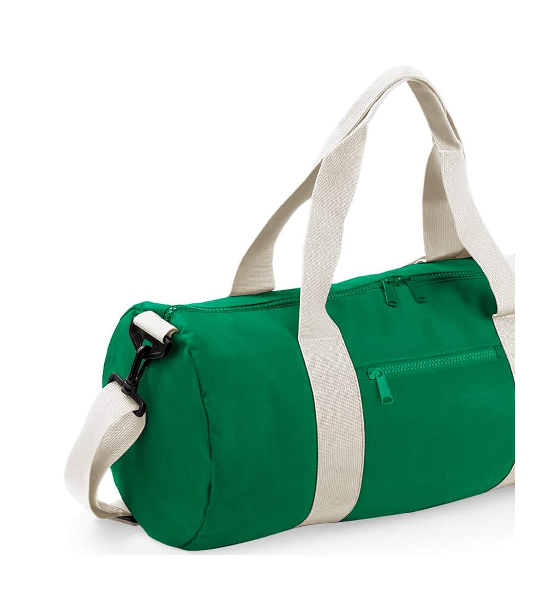 Lot de 2  Sac de voyage 20 litres taille unique vert/blanc cassé Bagbase-2