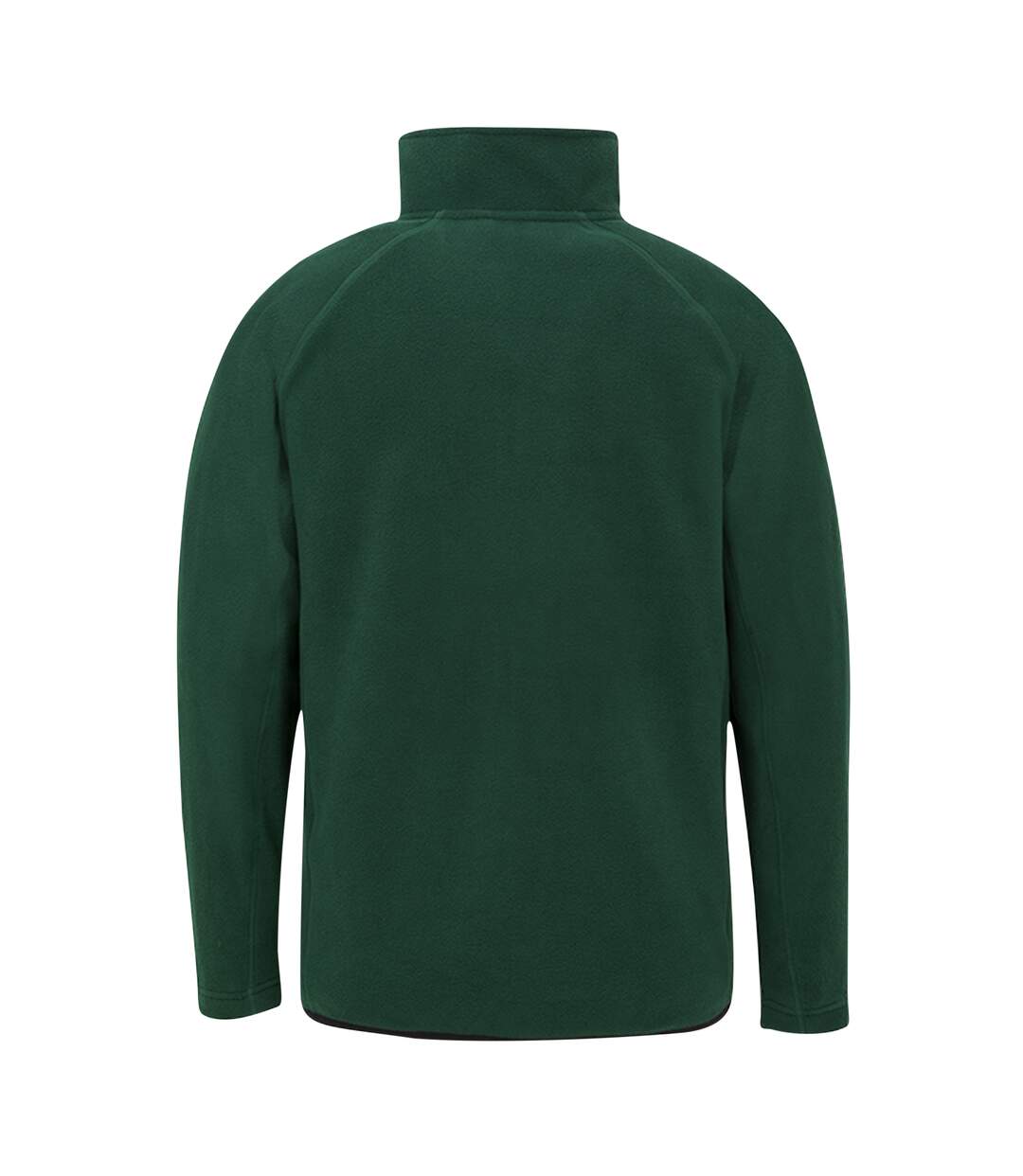 Mens microfleece jacket forest green Result Genuine Recycled-2