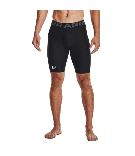Mens Heatgear Tight Compression Shorts Black Under Armour