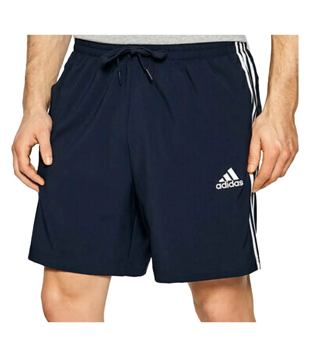 Short de running marine homme adidas gl0023-1