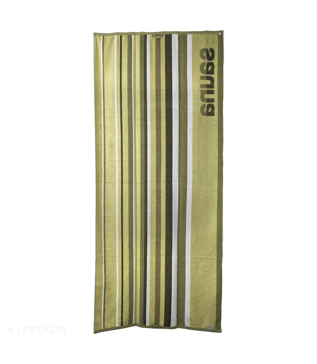 Drap de bain collection SAUNA EFFICIENCE Texte minuscule-3