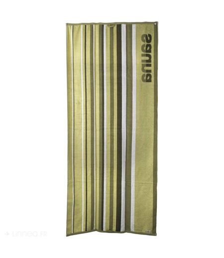 Drap de bain collection SAUNA EFFICIENCE Texte minuscule