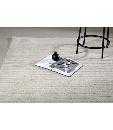 Tapis Déco en Laine Milton 162x230cm Gris Clair