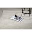 Tapis Déco en Laine Milton 162x230cm Gris Clair-3