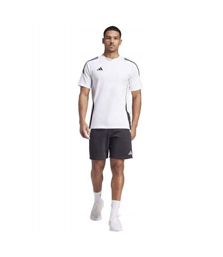 T-shirt Tiro Sweat Homme Blanc Adidas