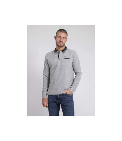 Polo manches longues pur coton POMEDUSE