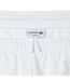 Mens Colour Block Jogging Bottoms White Blue Lacoste-3