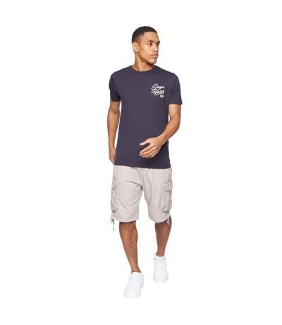 Short À Poches Jamstar Homme Gris Crosshatch