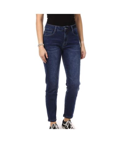 Jean Mom Fit Bleu Foncé Femme My Tina's 270 - XS