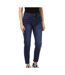 Jean Mom Fit Bleu Foncé Femme My Tina's 270 - XS