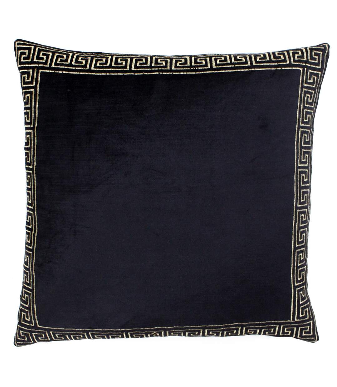 Riva Paoletti Apollo Cushion Cover (Black/Gold) - UTRV1252