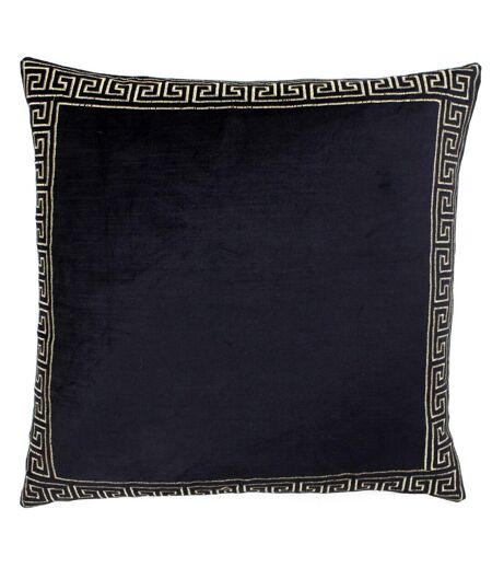 Riva Paoletti Apollo Cushion Cover (Black/Gold)