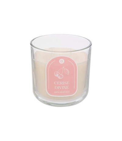 Bougie Parfumée en Verre Floa 350g Cerise