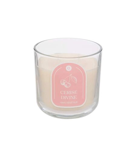 Bougie Parfumée en Verre Floa 350g Cerise