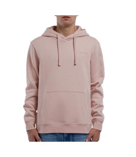 Sweat à capuche rose homme teddy smith nark