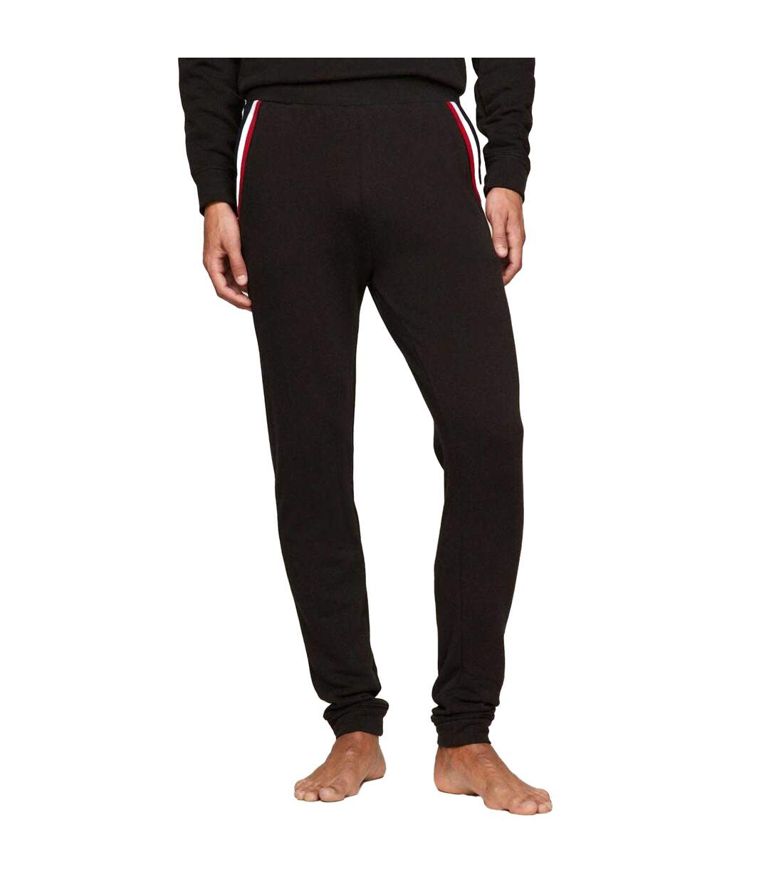 Pantalon De Jogging Lounge Femme Noir Tommy Hilfiger-1