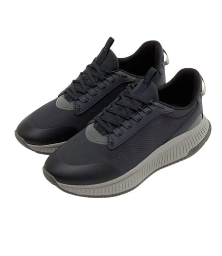 Baskets Ttnm Evo Homme Noir Boss