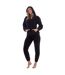 Ensemble De Pyjama Long Femme Noir Keanu-2