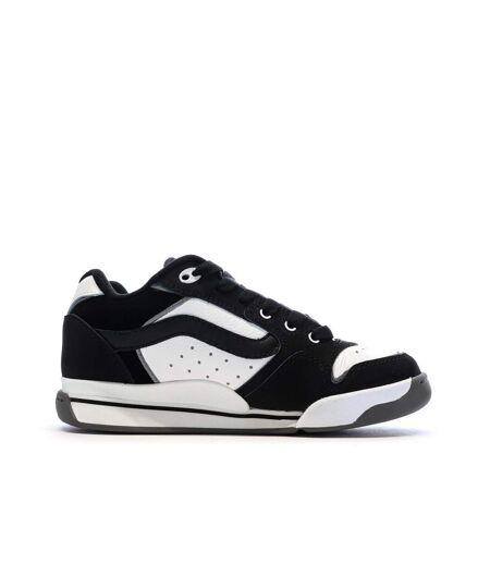 Baskets noir/blanc homme vans rowley